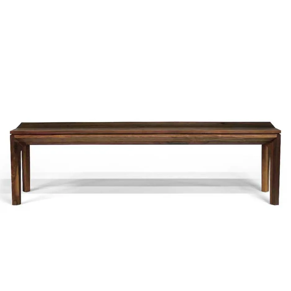 Design Esszimmer Bank aus Nussbaum Massivholz - Edicenza^Wohnen New