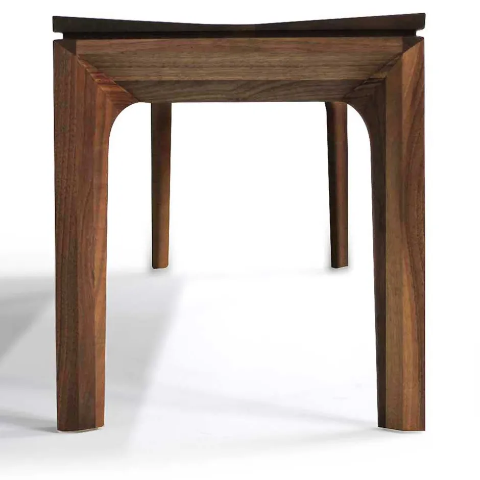 Design Esszimmer Bank aus Nussbaum Massivholz - Edicenza^Wohnen New