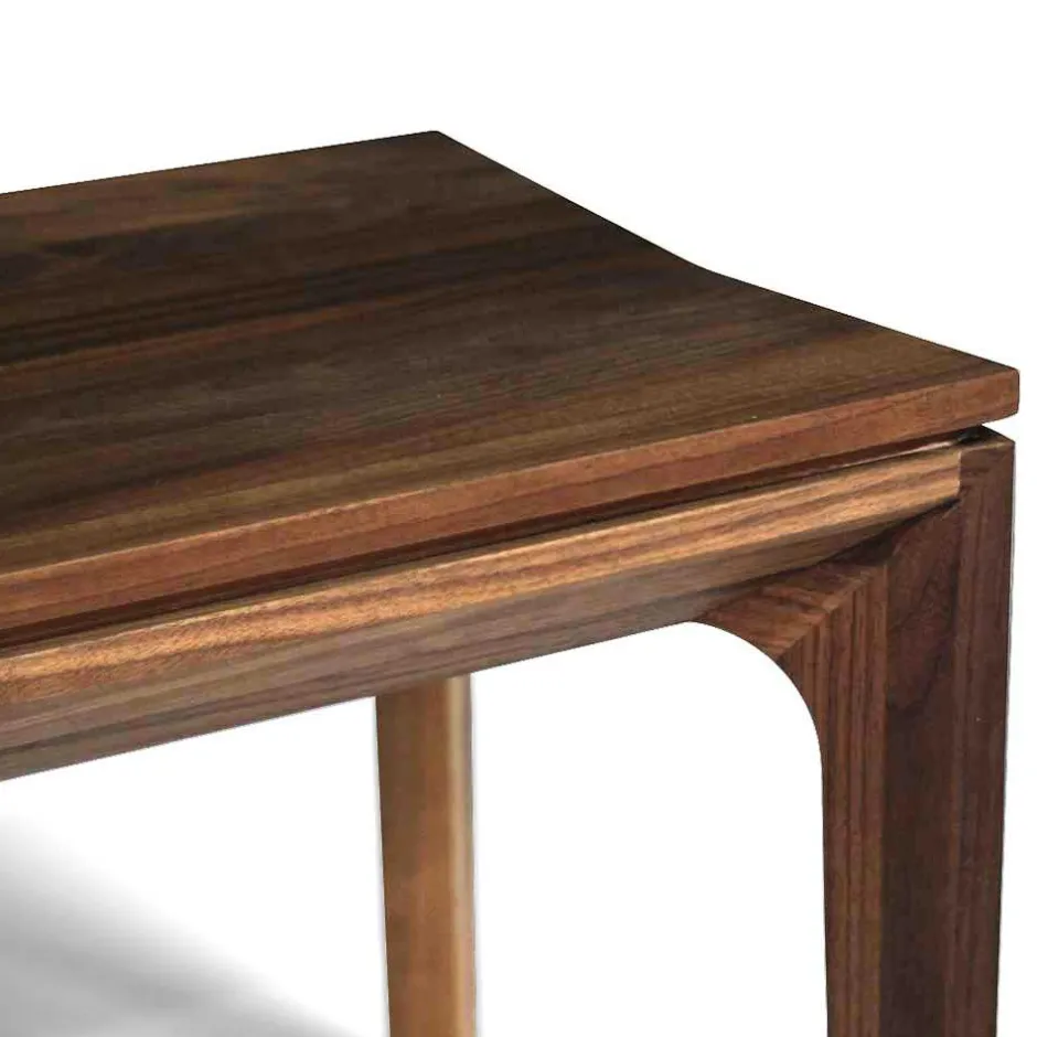 Design Esszimmer Bank aus Nussbaum Massivholz - Edicenza^Wohnen New