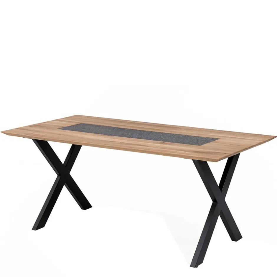 Wohnen Design Esszimmer Esstisch mit X-Füßen - Vardriva