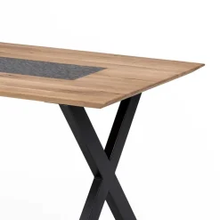 Wohnen Design Esszimmer Esstisch mit X-Füßen - Vardriva