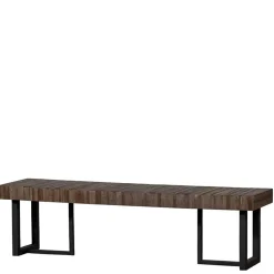 Design Esszimmerbank aus Recyclingholz Teak - Halling^Wohnen Online