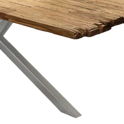 Wohnen Design Esszimmertisch aus Recyclingholz Teak - Burgos