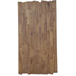 Wohnen Design Esszimmertisch aus Recyclingholz Teak - Burgos