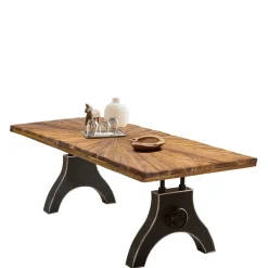 Design Esszimmertisch aus Teak Recyclingholz - Rensing^Wohnen Clearance