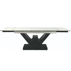 Wohnen Design Esszimmertisch in Marmoroptik - Yoran