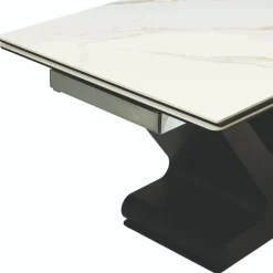 Wohnen Design Esszimmertisch in Marmoroptik - Yoran