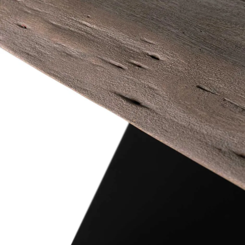 Wohnen Design Esszimmertisch mit Baumkante Akazie - Faunatia