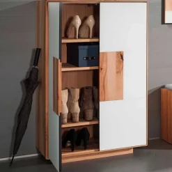 Wohnen Design Flur Möbel Set zweifarbig - Mandrey (vierteilig)