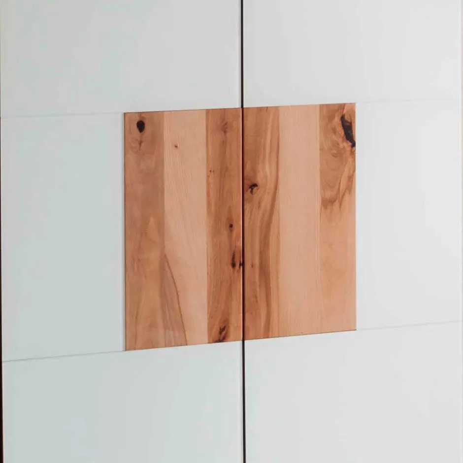 Wohnen Design Flur Möbel Set zweifarbig - Mandrey (vierteilig)