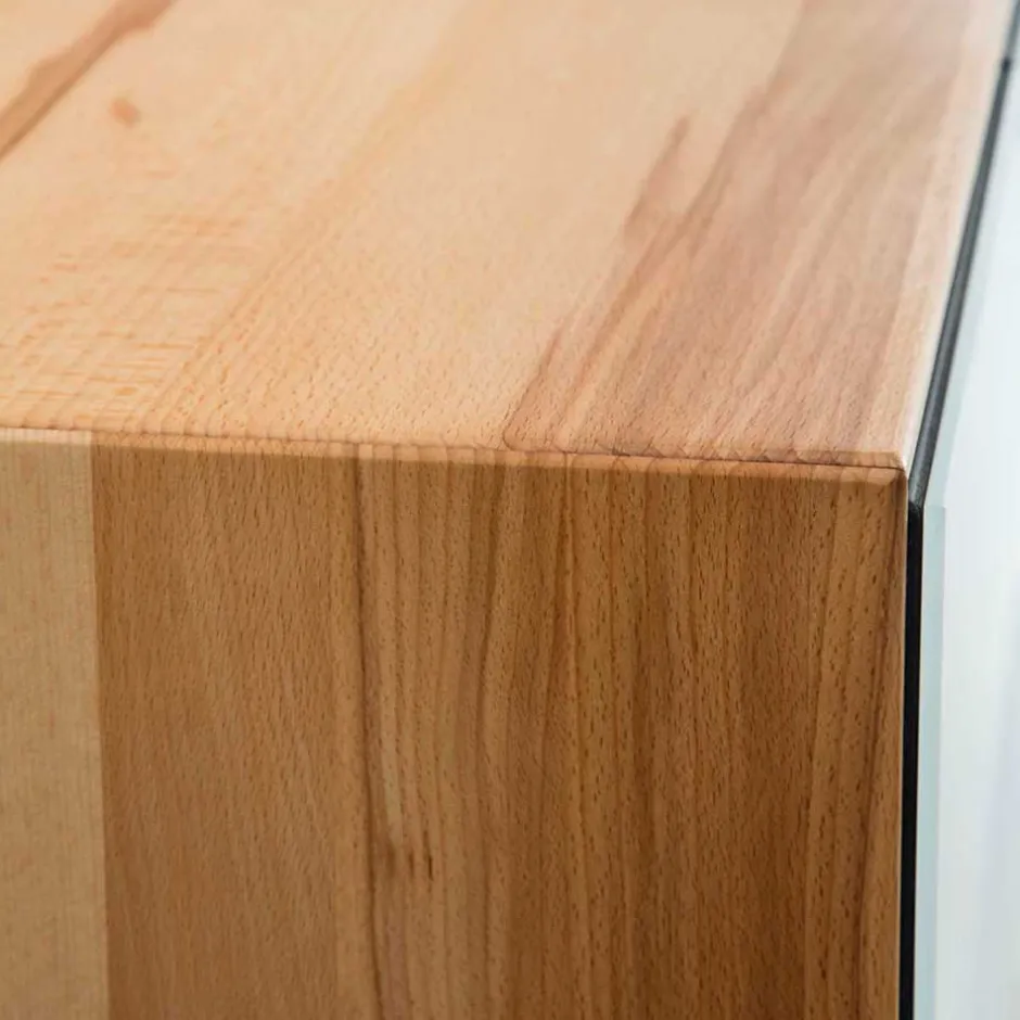 Wohnen Design Flur Möbel Set zweifarbig - Mandrey (vierteilig)