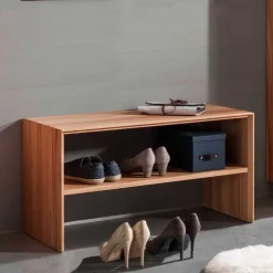 Wohnen Design Flur Möbel Set zweifarbig - Mandrey (vierteilig)