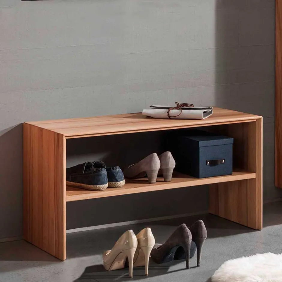 Wohnen Design Flur Möbel Set zweifarbig - Mandrey (vierteilig)