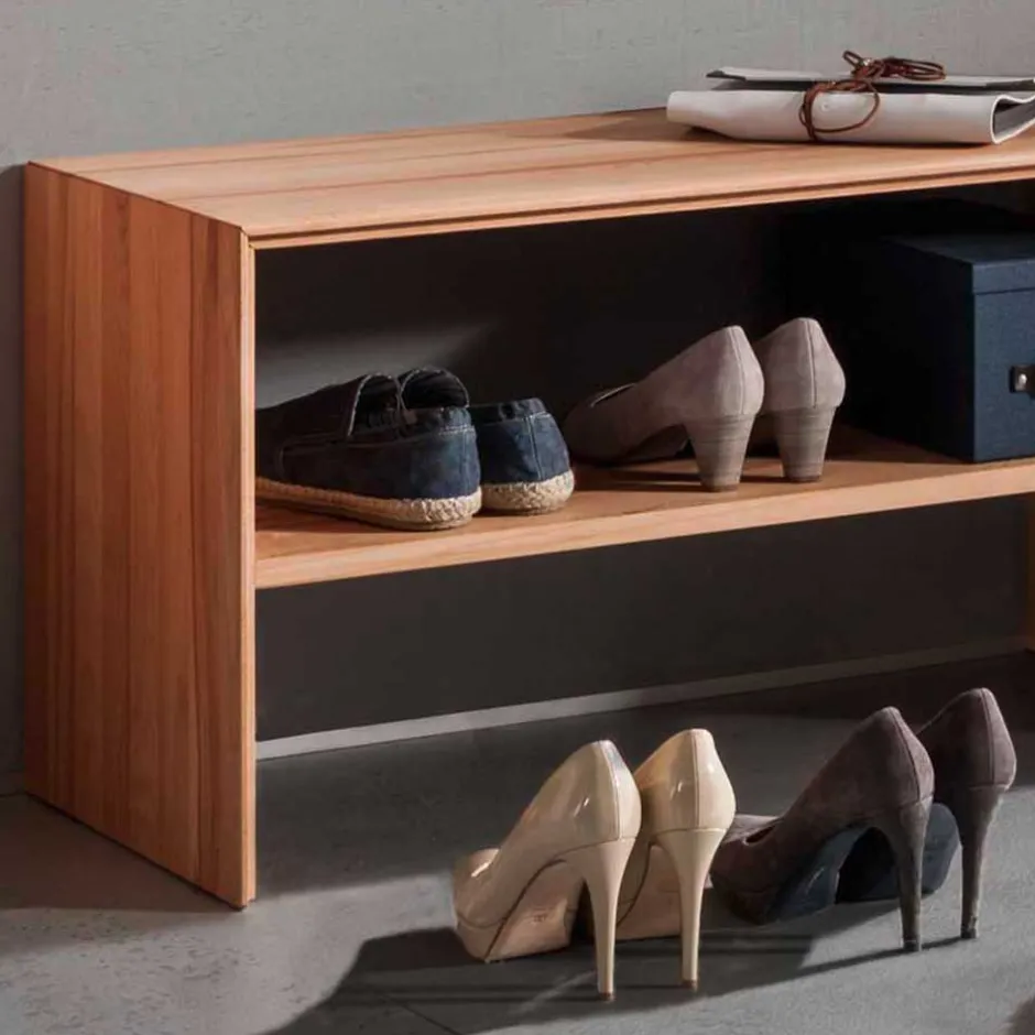 Wohnen Design Flur Möbel Set zweifarbig - Mandrey (vierteilig)