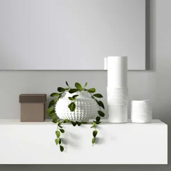 Design Flur Set in Weiß & Schwarz - Riguna (zweiteilig)^Wohnen Hot