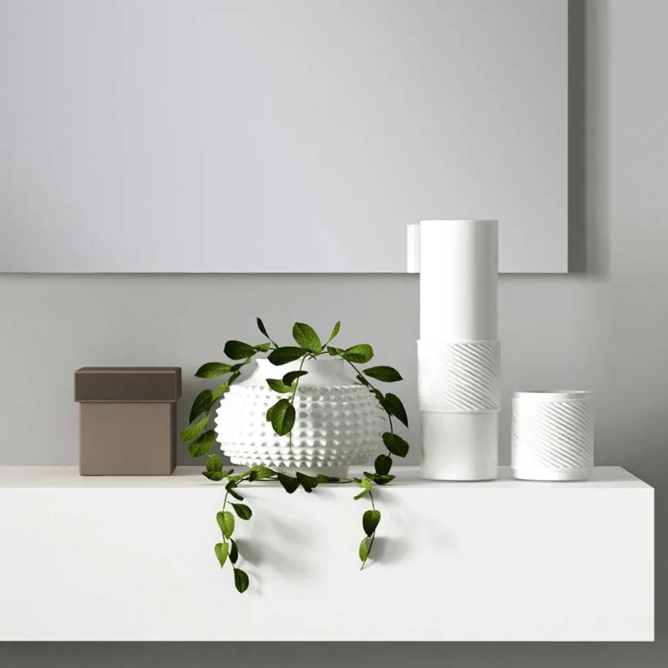 Design Flur Set in Weiß & Schwarz - Riguna (zweiteilig)^Wohnen Hot