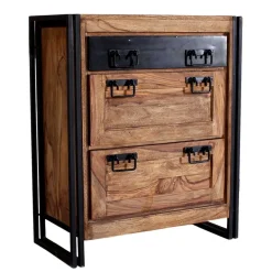 Wohnen Design Flurausstattung Industry Look - Mendoza (achtteilig)