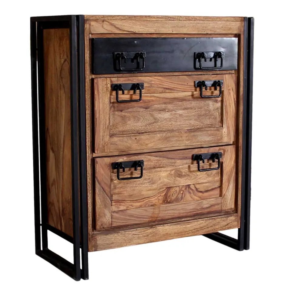 Wohnen Design Flurausstattung Industry Look - Mendoza (achtteilig)