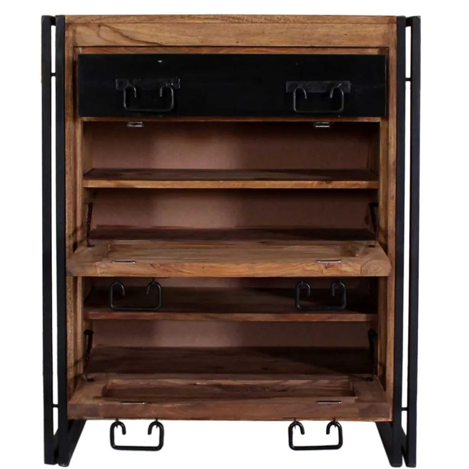 Wohnen Design Flurausstattung Industry Look - Mendoza (achtteilig)