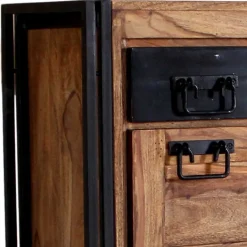 Wohnen Design Flurausstattung Industry Look - Mendoza (achtteilig)