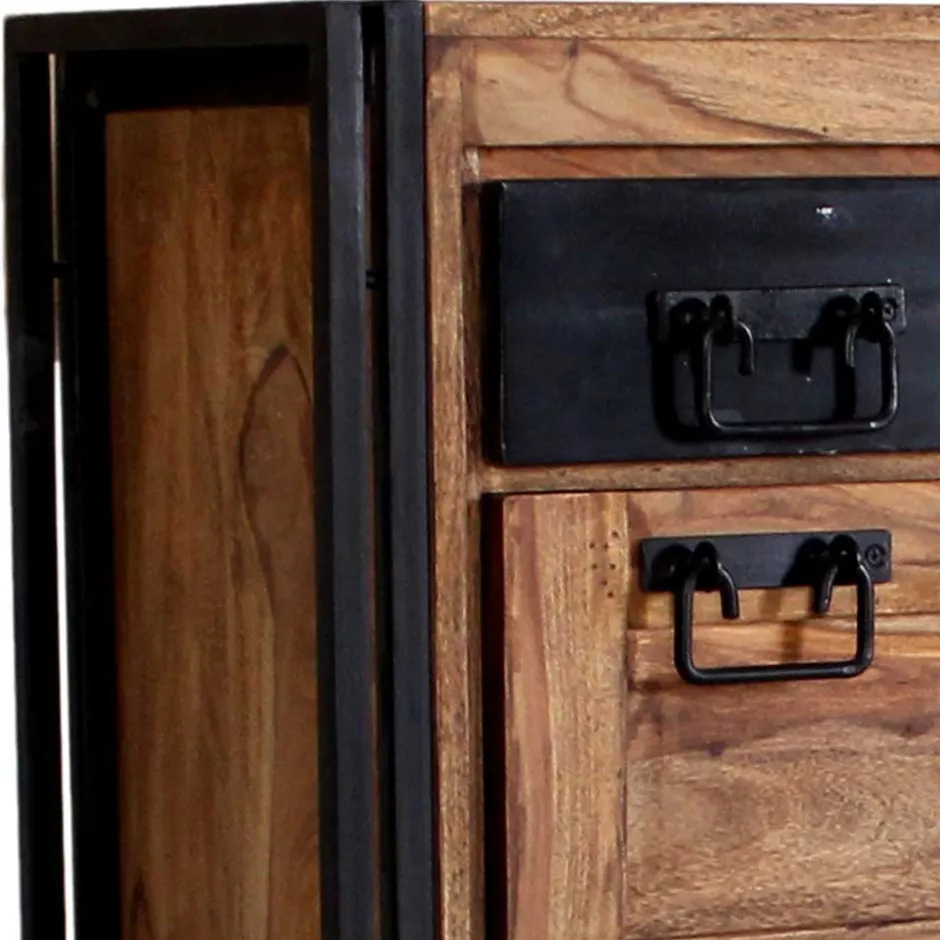 Wohnen Design Flurausstattung Industry Look - Mendoza (achtteilig)