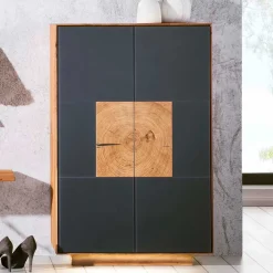 Wohnen Design Flureinrichtung in Wildeiche - Mandrey I (dreiteilig)