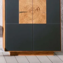 Wohnen Design Flureinrichtung in Wildeiche - Mandrey I (dreiteilig)