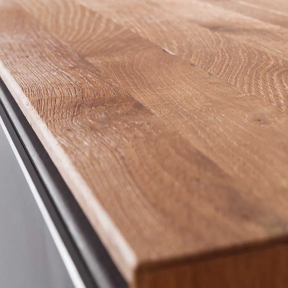 Wohnen Design Flureinrichtung in Wildeiche - Mandrey I (dreiteilig)