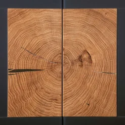 Wohnen Design Flureinrichtung in Wildeiche - Mandrey I (dreiteilig)