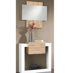 Wohnen Design Flureinrichtung mit Konsole - Masicuri (zweiteilig)