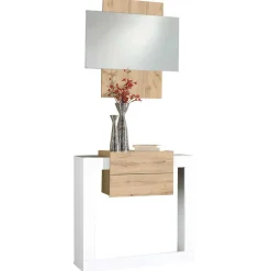 Wohnen Design Flureinrichtung mit Konsole - Masicuri (zweiteilig)