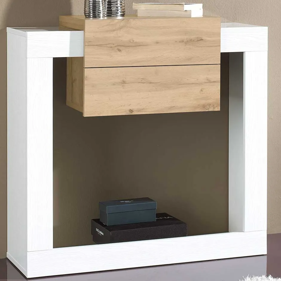 Wohnen Design Flureinrichtung mit Konsole - Masicuri (zweiteilig)