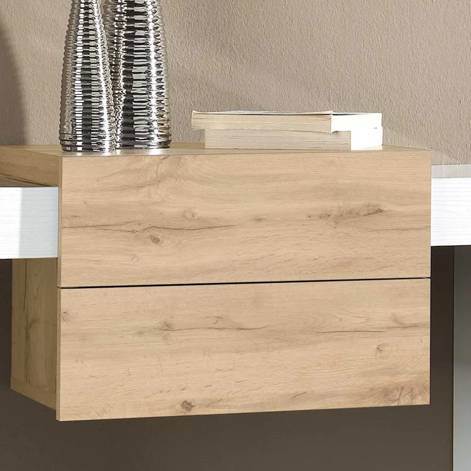 Wohnen Design Flureinrichtung mit Konsole - Masicuri (zweiteilig)