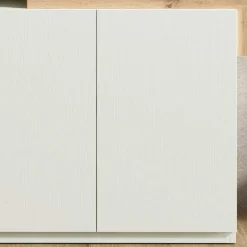 Wohnen Design Flurkommode & Spiegel Set - Gangizo (fünfteilig)