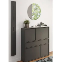 Wohnen Design Flurmöbel Kombination - Flemingo (dreiteilig)