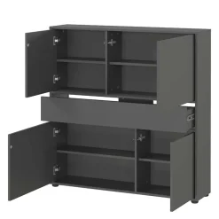 Wohnen Design Flurmöbel Kombination - Flemingo (dreiteilig)