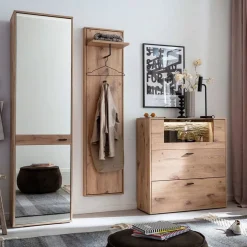 Design Flurmöbel Set in Wildeiche - Vapposia (dreiteilig)^Wohnen Clearance