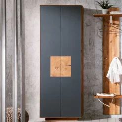 Wohnen Design Flurschrank mit 7 Einlegeböden - Mandrey I