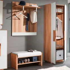 Wohnen Design Garderobenmöbel zweifarbig - Mandrey (dreiteilig)