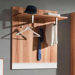 Wohnen Design Garderobenmöbel zweifarbig - Mandrey (dreiteilig)