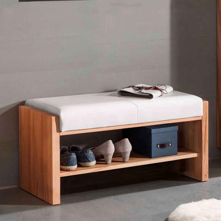 Wohnen Design Garderobenmöbel zweifarbig - Mandrey (dreiteilig)