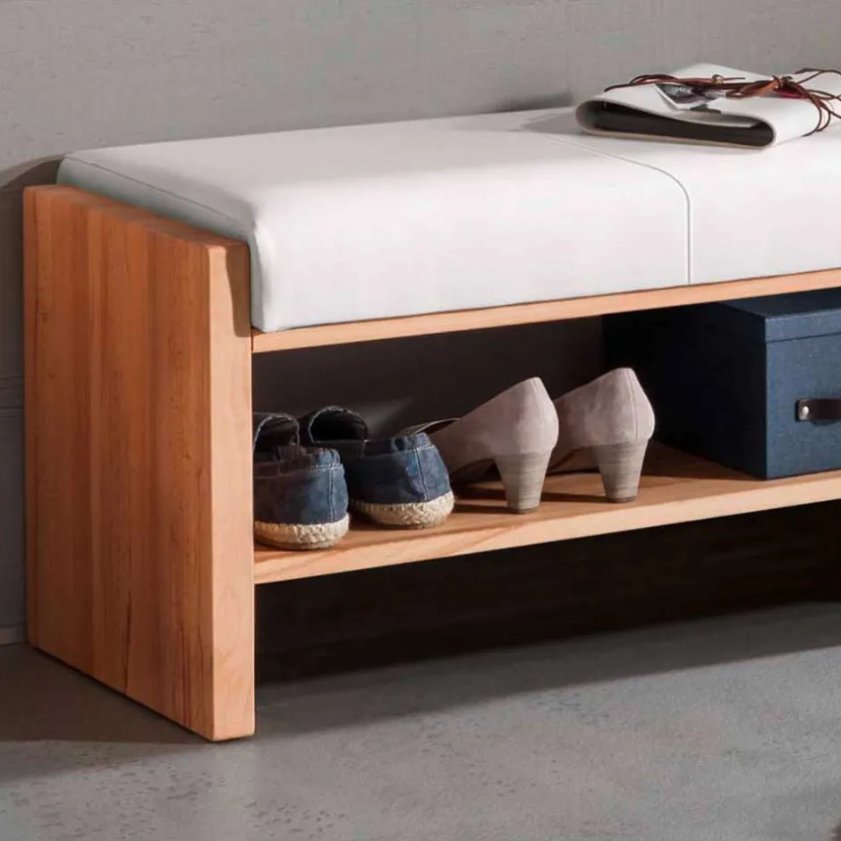 Wohnen Design Garderobenmöbel zweifarbig - Mandrey (dreiteilig)