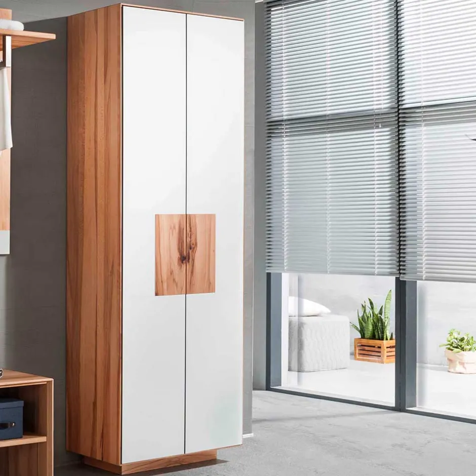 Wohnen Design Garderobenmöbel zweifarbig - Mandrey (dreiteilig)