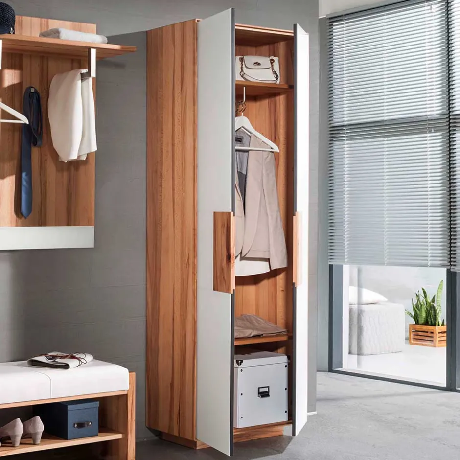 Wohnen Design Garderobenmöbel zweifarbig - Mandrey (dreiteilig)