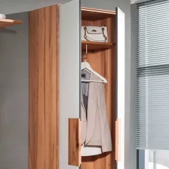 Wohnen Design Garderobenmöbel zweifarbig - Mandrey (dreiteilig)