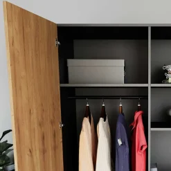Design Garderobenschrank in Wildeiche - Cavan^Wohnen Online