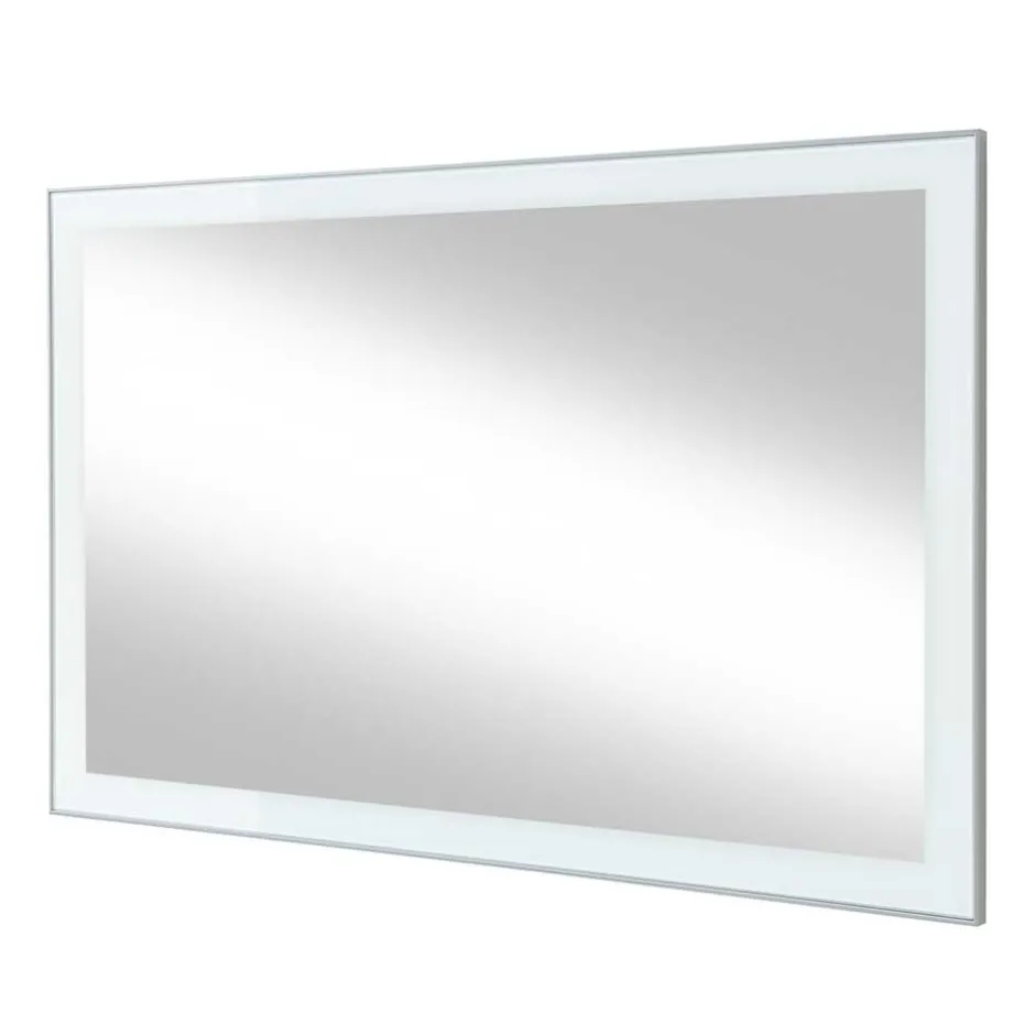 Wohnen Design Garderobenspiegel Zoricano in Weiß