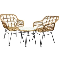 Design Garten Sitzgruppe für Zwei - Kolage (dreiteilig)^Wohnen Best