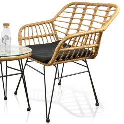 Design Garten Sitzgruppe für Zwei - Kolage (dreiteilig)^Wohnen Best