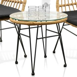 Design Garten Sitzgruppe für Zwei - Kolage (dreiteilig)^Wohnen Best